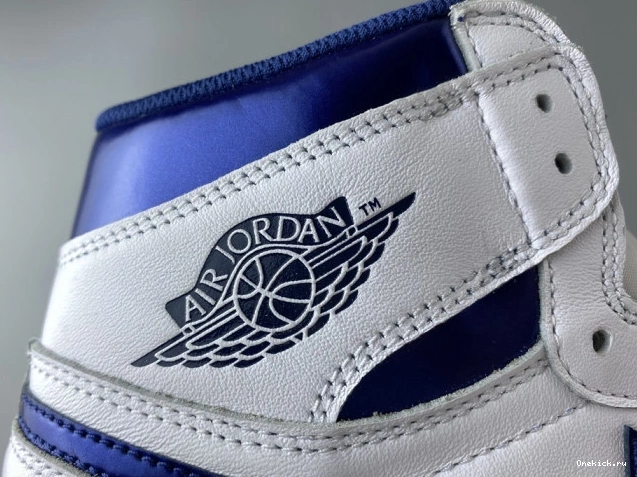 One Kick Navy (2016) Air 1 Retro Metallic Jordan 555088-106 0816